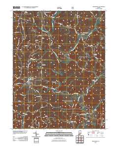 Owensburg 2010 topographic map thumbnail