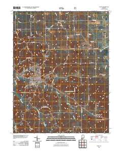 Paoli 2010 topographic map thumbnail