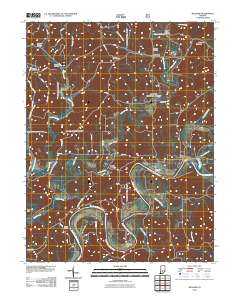 Williams 2010 topographic map thumbnail