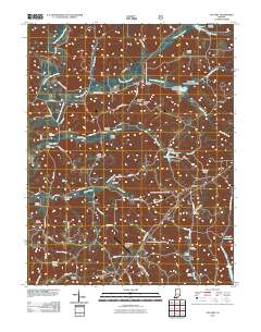 Gatchel 2010 topographic map thumbnail