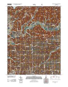 Bartlettsville 2010 topographic map thumbnail