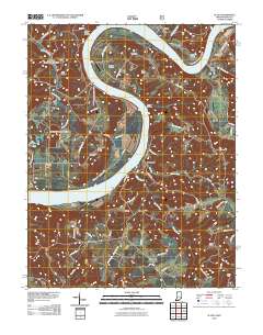 Alton 2010 topographic map thumbnail