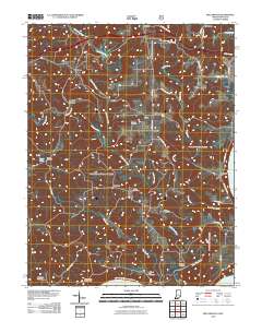 Beechwood 2010 topographic map thumbnail