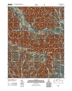 Kurtz 2011 topographic map thumbnail
