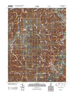 Oolitic 2011 topographic map thumbnail