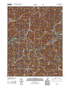Valeene 2010 topographic map thumbnail
