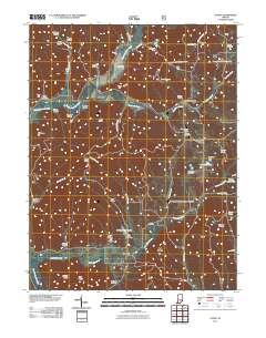 Story 2011 topographic map thumbnail
