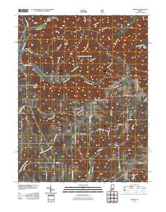 Norman 2010 topographic map thumbnail