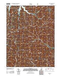 Taswell 2010 topographic map thumbnail