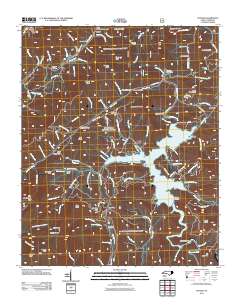Topton 2011 topographic map thumbnail