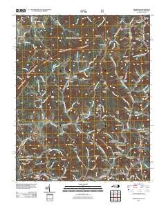 Sherwood 2011 topographic map thumbnail