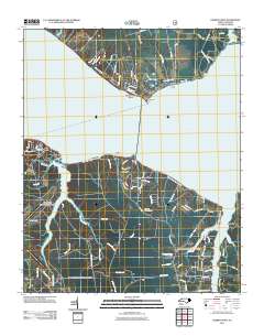 Cherry Point 2011 topographic map thumbnail
