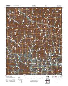Alarka 2011 topographic map thumbnail