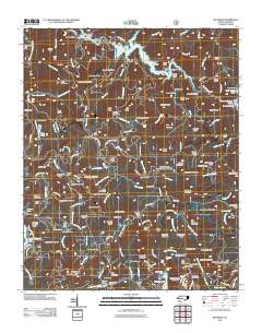 Big Ridge 2011 topographic map thumbnail