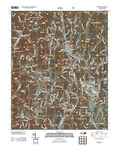 Newland 2011 topographic map thumbnail