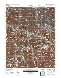 White Rocks Mountain 2011 topographic map thumbnail