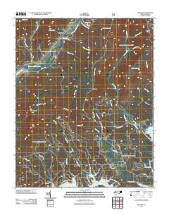 Ashford 2011 topographic map thumbnail