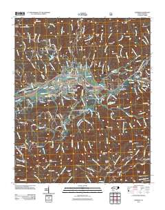 Andrews 2011 topographic map thumbnail