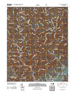 Buffalo Cove 2011 topographic map thumbnail