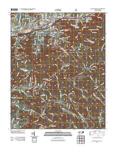 Black Mountain 2011 topographic map thumbnail