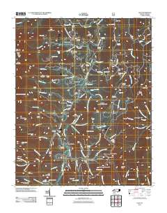 Celo 2011 topographic map thumbnail