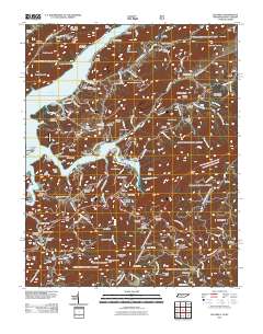 Elk Mills 2011 topographic map thumbnail