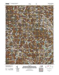 Elk Park 2011 topographic map thumbnail