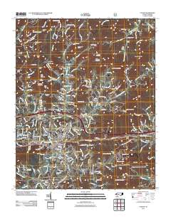 Canton 2011 topographic map thumbnail