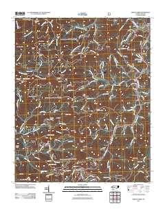 Greens Creek 2011 topographic map thumbnail