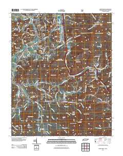 Hartford 2011 topographic map thumbnail