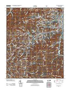 Hazelwood 2011 topographic map thumbnail