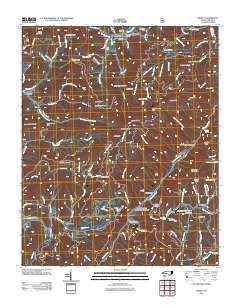 Hewitt 2011 topographic map thumbnail
