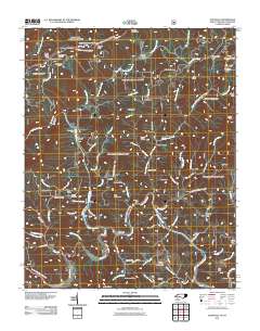 Huntdale 2011 topographic map thumbnail
