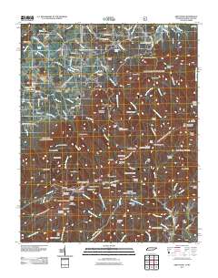 Greystone 2011 topographic map thumbnail