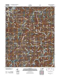 Lemon Gap 2011 topographic map thumbnail