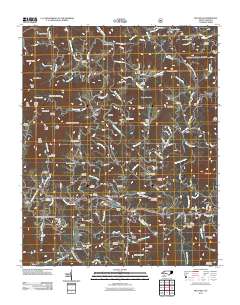 Micaville 2011 topographic map thumbnail