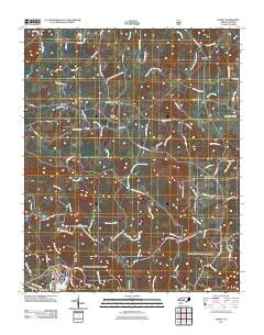 Handy 2011 topographic map thumbnail