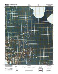 Hadnot Creek 2011 topographic map thumbnail