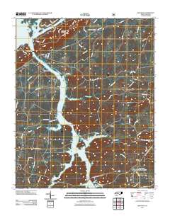 High Rock 2011 topographic map thumbnail