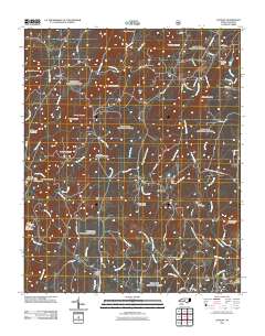 Lovejoy 2011 topographic map thumbnail