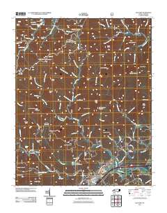 Old Fort 2011 topographic map thumbnail