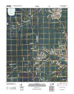 Masontown 2011 topographic map thumbnail