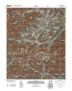 Moffitt Hill 2011 topographic map thumbnail