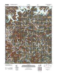 Marion East 2011 topographic map thumbnail