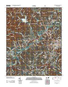 Marion West 2011 topographic map thumbnail
