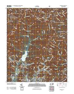 Montreat 2011 topographic map thumbnail