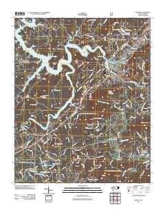 Murphy 2011 topographic map thumbnail