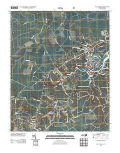 Pollocksville 2011 topographic map thumbnail
