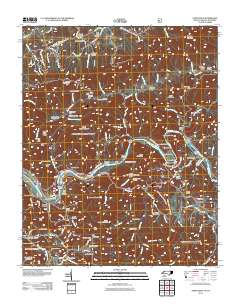 Paint Rock 2011 topographic map thumbnail