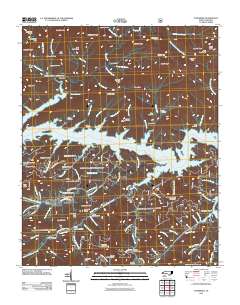 Tuskeegee 2011 topographic map thumbnail